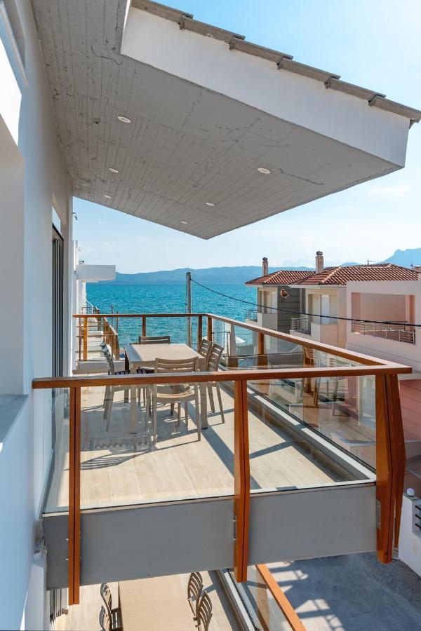 Costa Vasia Boutique Apartments Vrachati Exterior photo