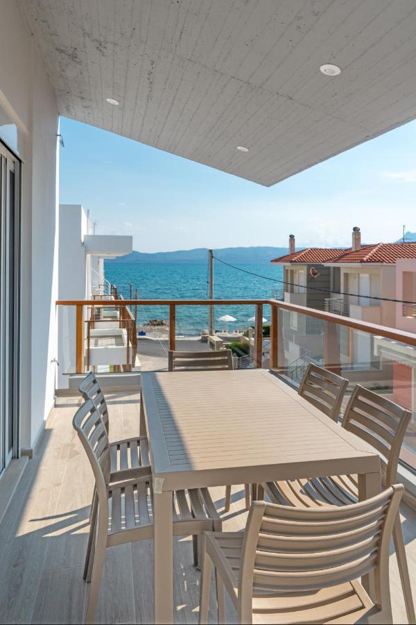 Costa Vasia Boutique Apartments Vrachati Exterior photo
